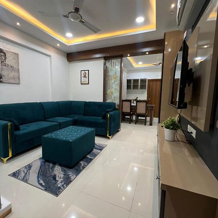 Service Apartment At Financial District ไฮเดอราบัด ภายนอก รูปภาพ