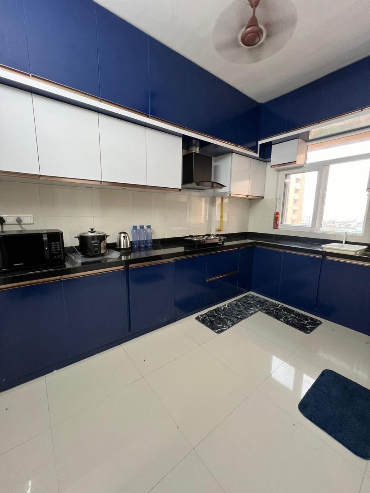 Service Apartment At Financial District ไฮเดอราบัด ภายนอก รูปภาพ
