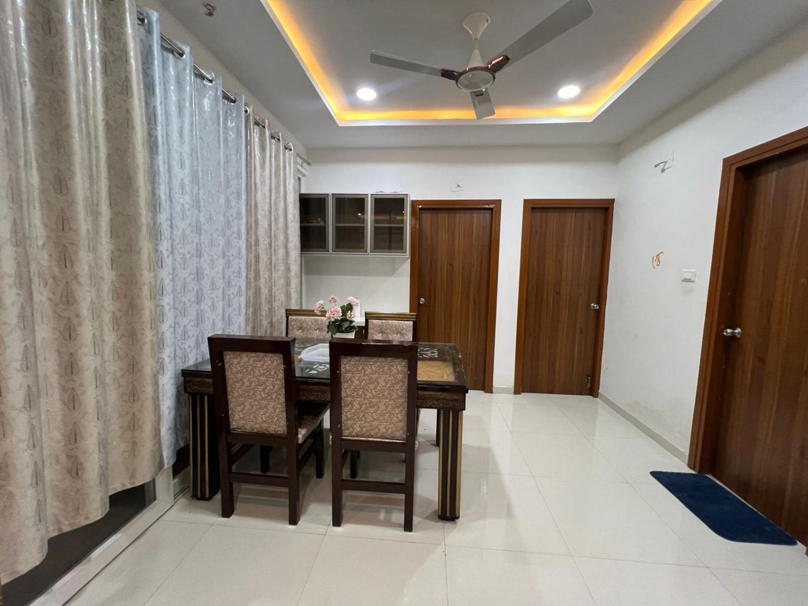 Service Apartment At Financial District ไฮเดอราบัด ภายนอก รูปภาพ
